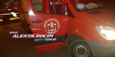 Rolim de Moura – Motociclista fica ferido após avançar preferencial e se chocar contra viatura da Polícia Civil 