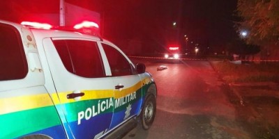 Homem é executado com dois tiros em plena via pública, em  Ji-Paraná