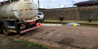 Apenado morre enquanto trabalhava para Caerd, em Porto Velho