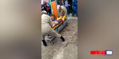 Homem é baleado durante discussão em oficina de motos, em Cacoal