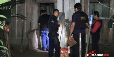 Idoso é brutalmente assassinado, em Ji-Paraná