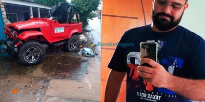 Jovem morre após capotar Toyota Bandeirantes, em Porto Velho