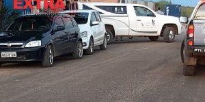 Vilhena - Filho mata mãe degolada com faca de serra