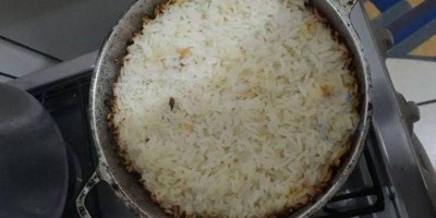 Em Ji-Paraná, esposa esquece arroz no fogo, e apanha do marido até os dentes ficarem soltos na boca