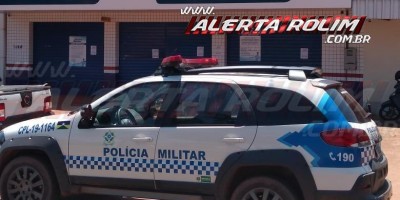 Portas são arrombadas e tentativa de furto é registrada na loja Gazin do Bairro Cidade Alta, em Rolim de Moura