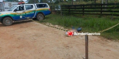 Assaltante é morto a tiros ao tentar roubar Tenente da PM, em RO