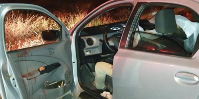 Motorista de aplicativo é degolado dentro do veículo, em Ji-Paraná