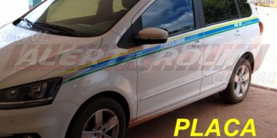 URGENTE- Taxista é amarrado na mata e bandidos roubam seu veículo Space Fox, em Pimenta Bueno 