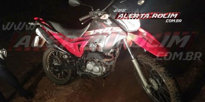 Poucas horas depois de ser roubada, Bros é localizada em mata na linha 168, em Rolim de Moura