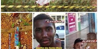 Suspeito de matar morador de rua com diversas facadas é preso horas depois do crime em Rolim de Moura; Veja o vídeo em que o Delegado da detalhes da prisão 