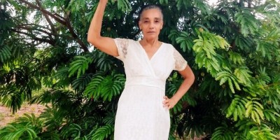 Nota de falecimento - Maria Rosa dos Santos, vítima de câncer 