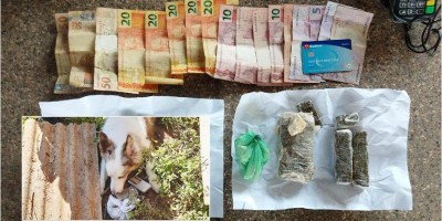 PMRO no combate ao tráfico de drogas, em Cacoal