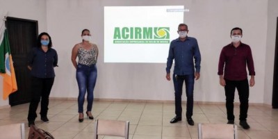 Posse da Nova Diretoria da ACIRM Triênio 2020/2023