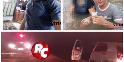 Discussão em prova de laço, resulta em troca de tiros e dois mortos, em Seringueiras 