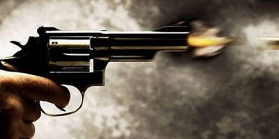 Durante roubo, bandido é recebido a tiro por proprietário de lanchonete no Centro de Rolim de Moura 