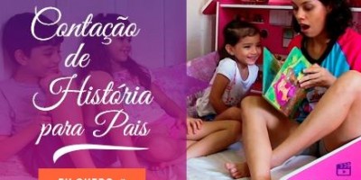 Curso De Contação De História Para Pais