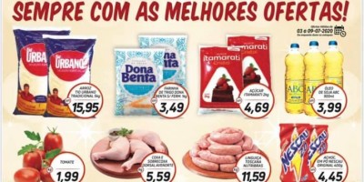 Promoção Supermercado Central, em Rolim de Moura 