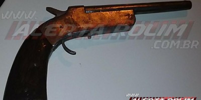 Vítima reage a assalto e toma a arma de bandidos, em Rolim de Moura