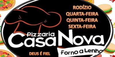 Promoção da pizzaria Casa Nova, em Rolim de Moura  - Confira 