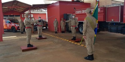 Corpo de Bombeiros de Rolim de Moura tem novo comandante 