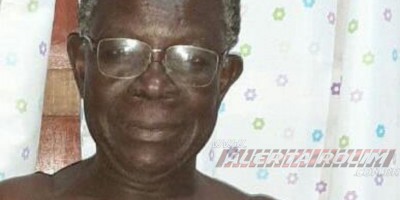 Nota de falecimento - Bernardino Manoel Galdino, em Rolim de Moura