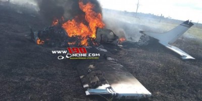 URGENTE - Aeronave cai na região de Alta Floresta do Oeste 