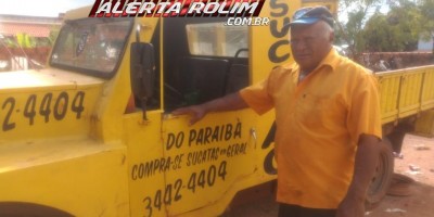 Nota de falecimento - José Pereira Martins ( Paraíba do sucatão), em Rolim de Moura