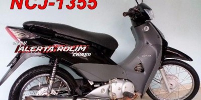 Proprietária pede ajuda para encontrar sua moto que foi furtada após sua casa ser arrombada no Bairro Olímpico, em Rolim de Moura 