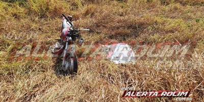 URGENTE - Motociclista morre ao se chocar frontalmente contra caminhão baú na RO-383, em Rolim de Moura 