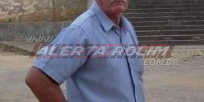 Nota de falecimento - Laerte Guêz em Rolim de Moura