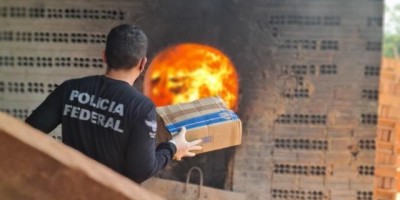 PF incinera mais de 140 quilos de drogas em Porto Velho