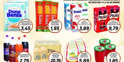 Promoção Supermercado Central, em Rolim de Moura 