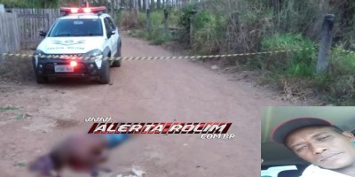 URGENTE - Homem é assassinado na zona rural de Rolim de Moura