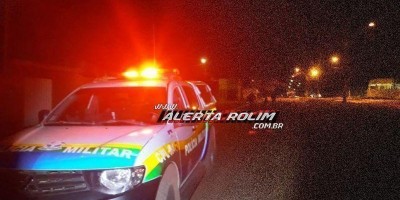 URGENTE – Jovem leva tiro no rosto durante a noite deste domingo no Bairro Boa Esperança, em Rolim de Moura 