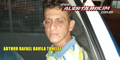 Acusado de praticar roubo a idosa de 78 anos em Santa Luzia é preso pela PM, em Rolim de Moura 