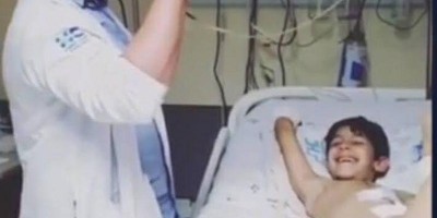 Viraliza vídeo de médico nascido em Rolim de Moura que tocou Berrante para paciente