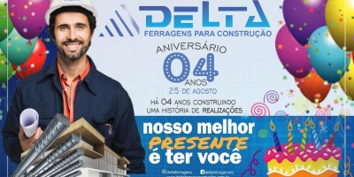 Delta Ferragens Armada para Construção completa 04 anos