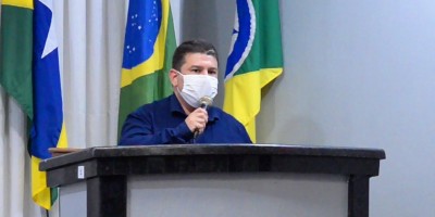 Fabrício Melo assume a prefeitura de Rolim de Moura