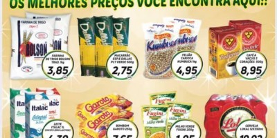 Promoção Supermercado Central, em Rolim de Moura 