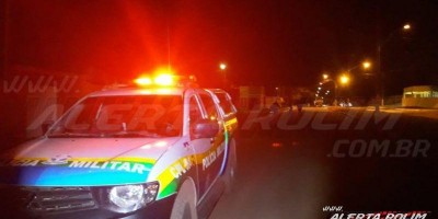 Dono de hotel é vítima de roubo durante a madrugada, em Rolim de Moura 