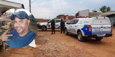 Homem é assassinado com tiro na cabeça na frente da mãe, em Vilhena