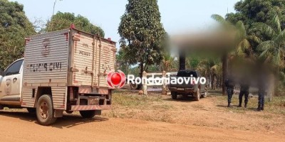 Trabalhador morre após levar coice de vaca em curral de fazenda, em RO