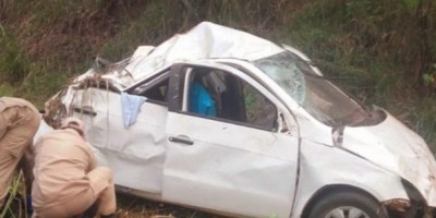 Idosa falece em grave acidente na BR 364, em Jaru