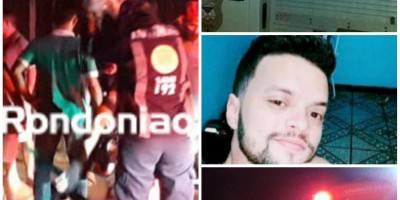 Casal morre ao bater em árvore enquanto fugia da PM, em Porto Velho 