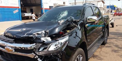 Ciclista morre atropelado por S-10 em cruzamento da Capital