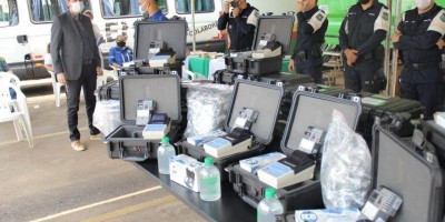 Detran Rondônia repassa etilômetros para a Polícia Militar