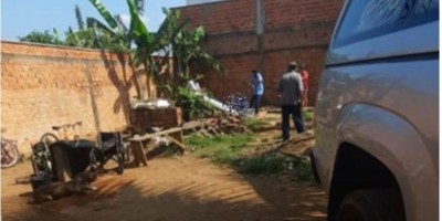 Homem é encontrado morto em quintal de casa em Vilhena