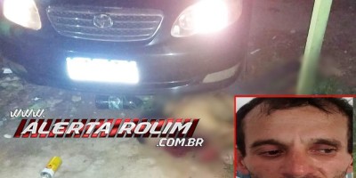 Homem é executado a tiros , em Santa Luzia do Oeste