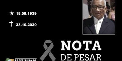 NOTA DE PESAR: Pastor José Salsa de Lima
