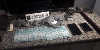 PM realiza mais uma operação de combate ao tráfico, em Cacoal